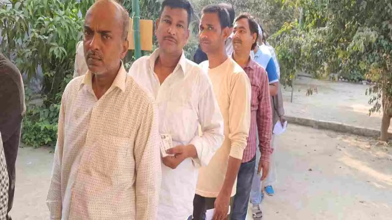 Fifth phase lok sabha election 2024 voting Barabanki