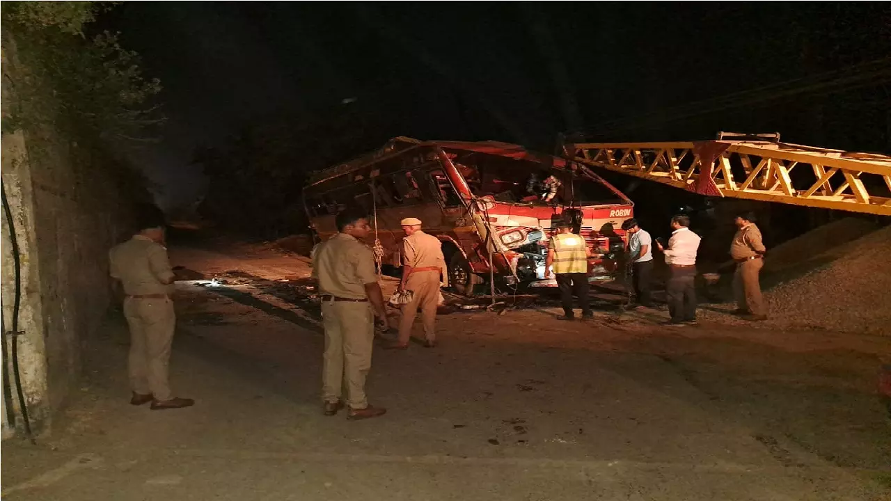 Bareilly Accident