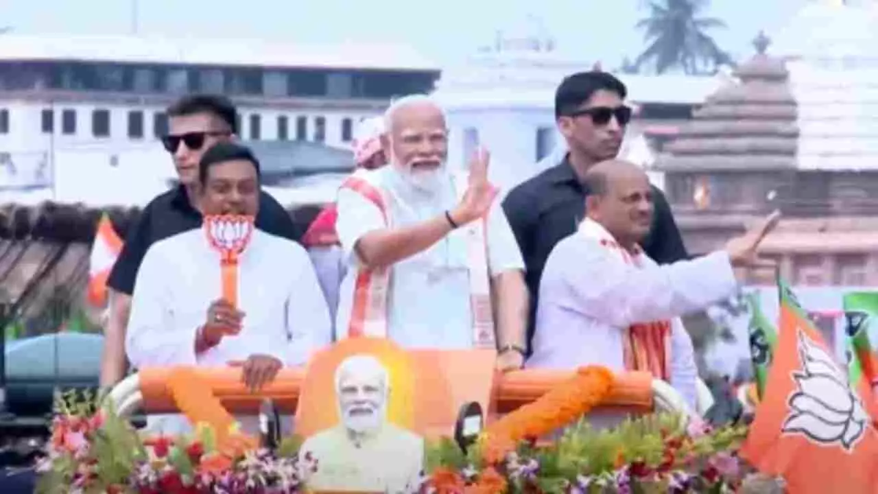 PM Modi in Puri