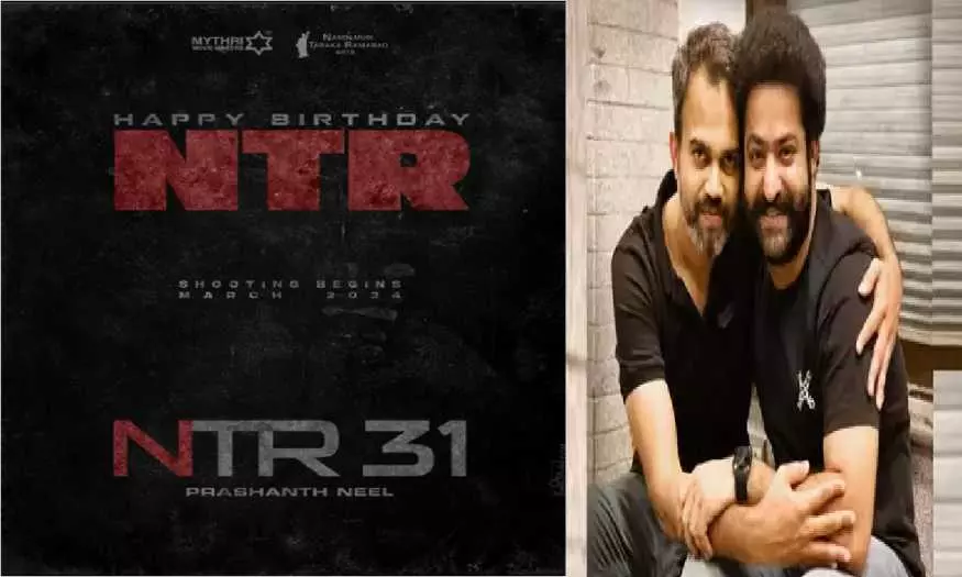 Junior NTR Prashant Neel Movie NTR 31 Release Date