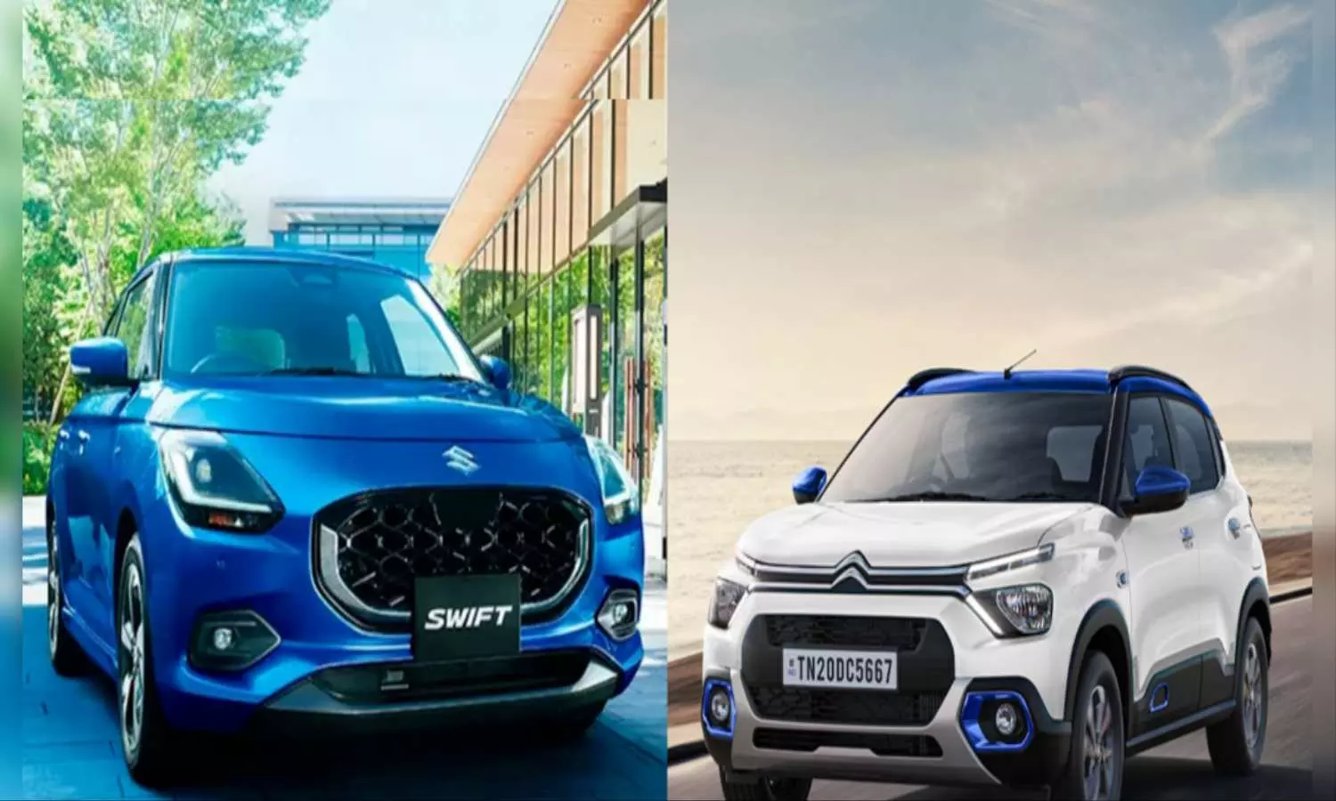 Swift 2024 vs Citroen C3: कौन सी गाड़ी है बेहतर ?