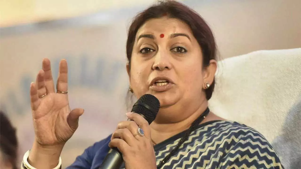 Smriti Irani