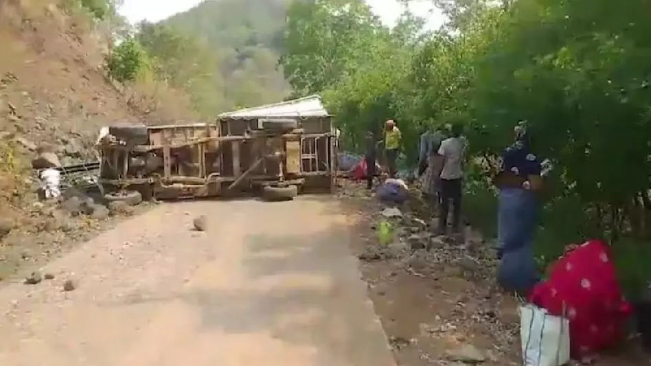 Chhattisgarh Accident