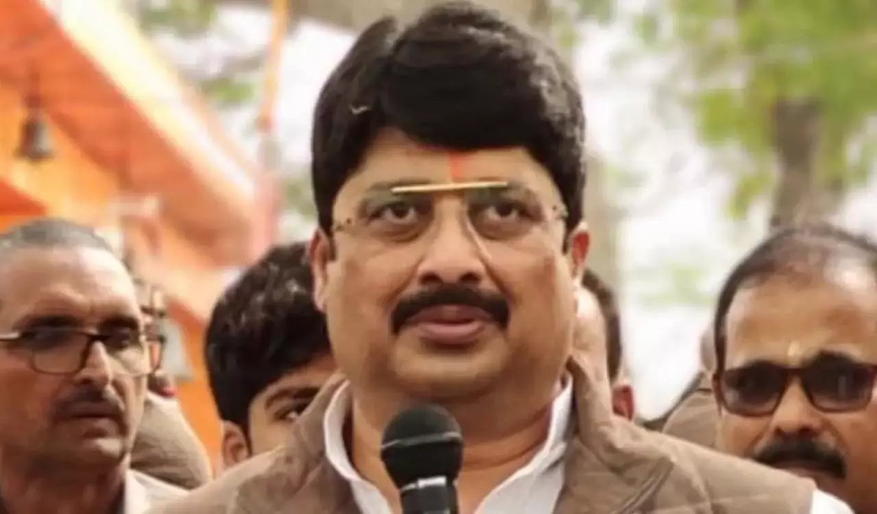 Raja Bhaiya said that there is huge resentment among the people of the area against Kaushambi