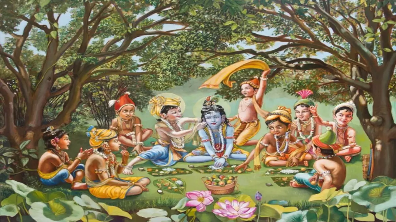 Shri Krishnas Food Plate