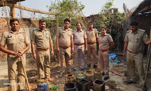 Consumption of raw liquor increased in elections, Excise department raids have no effect