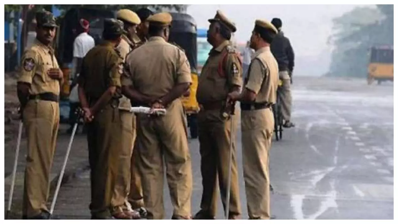 Greater Noida Police Rescues businessman