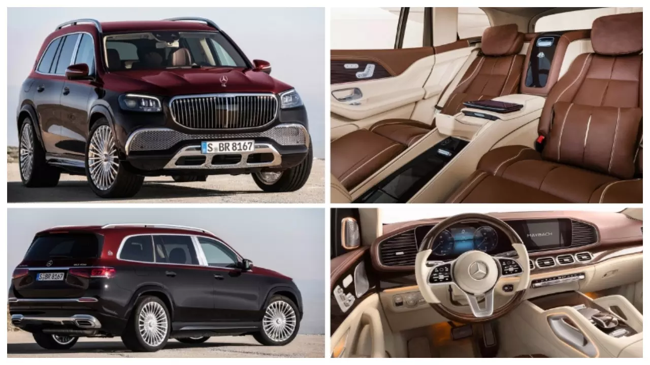 Mercedes Maybach GLS ( Social Media Photo)