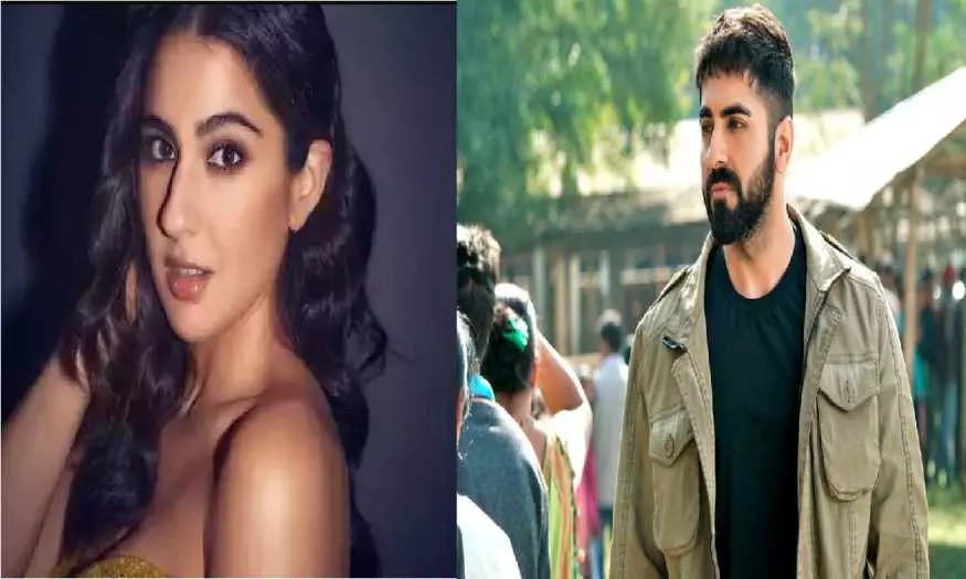 Sara Ali Khan Ayushmann Khurrana New Movie