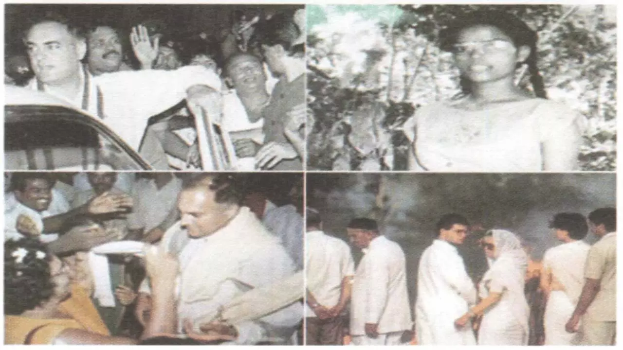 Rajiv Gandjis 33rd Death Anniversary