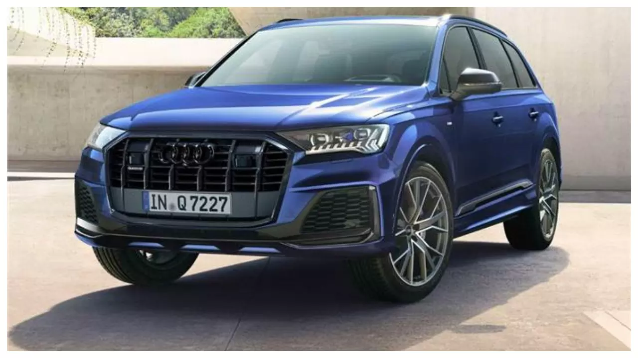 Audi Q7 Bold Edition ( Social Media Photo)