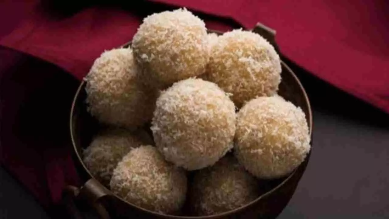 Nariyal Laddu Ki Recipe