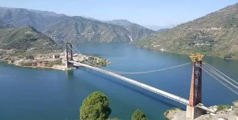 India Longest Bridge Dobra Chanti