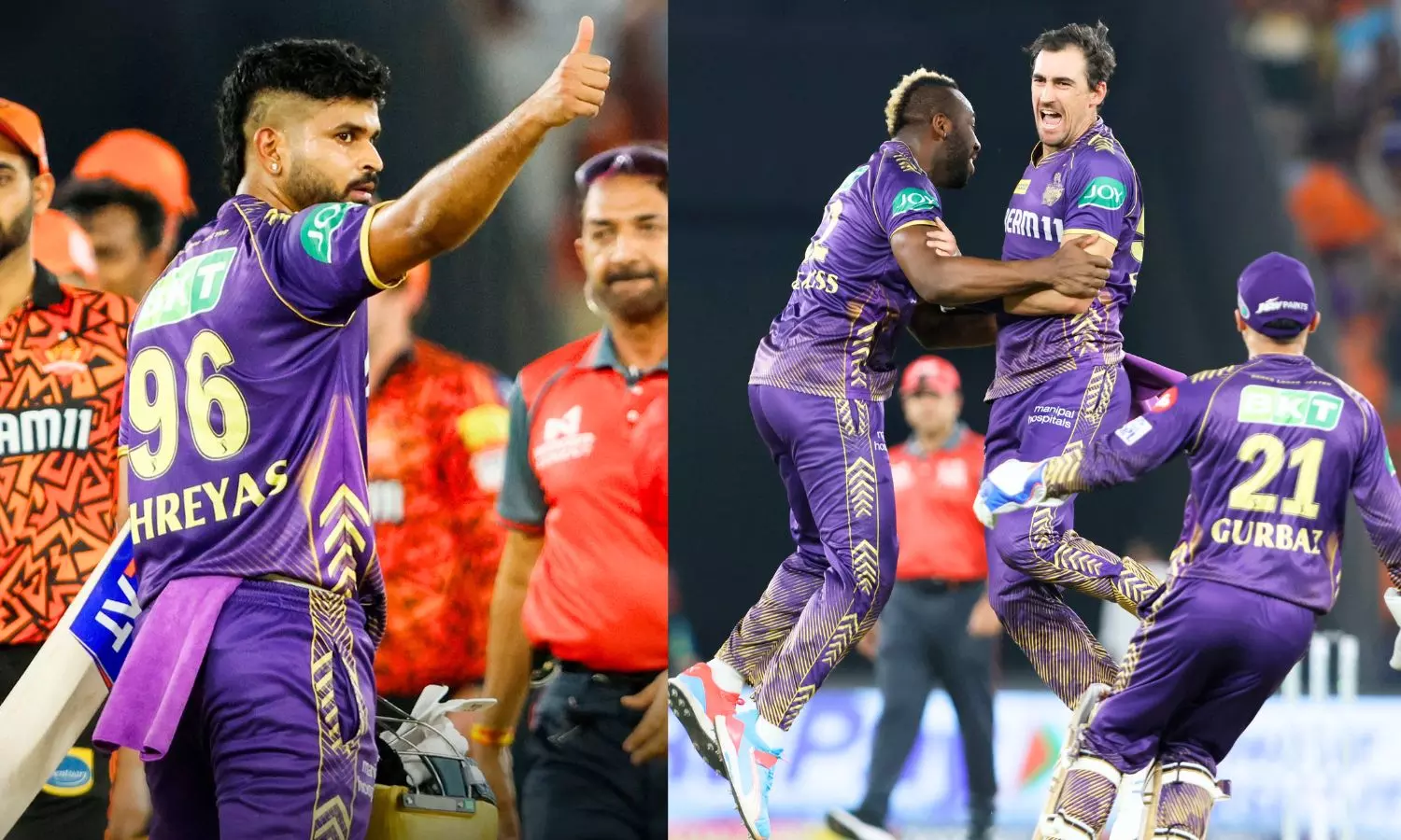 KKR vs SRH IPL 2024 Qualifier 1 Match Highlights