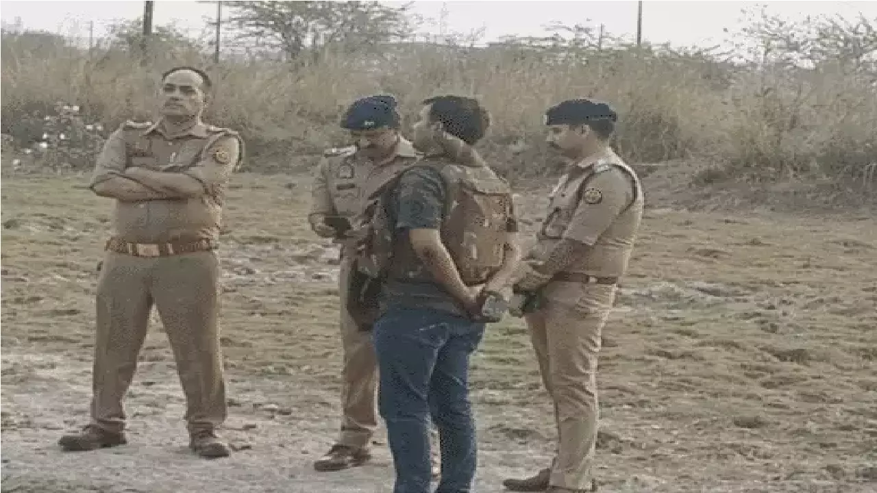 Police Encounter In Lucknow