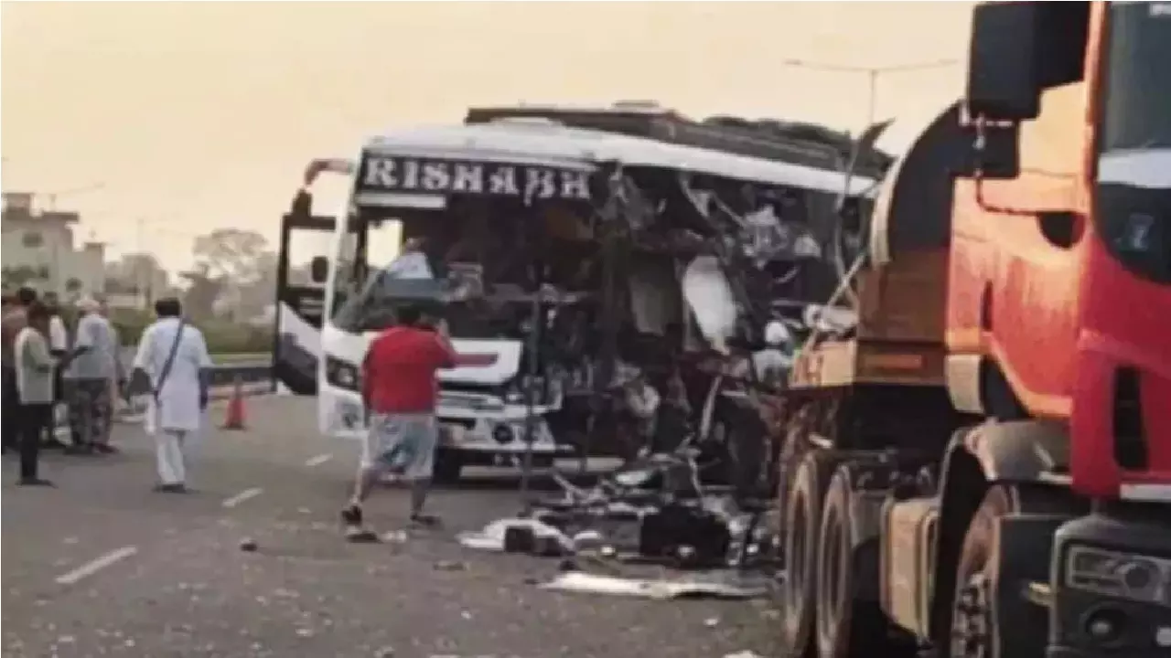 Punjab Bus Accident