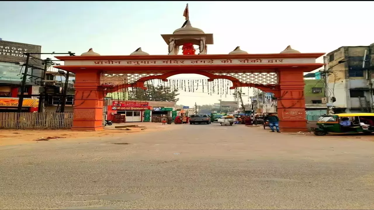 Agra Famous Hanuman Temple