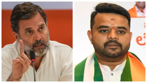 प्रज्वल रेवन्ना ने 400 महिलाओं का दुष्कर्म किया, राहुल गांधी के बयान पर जेडीएस ने दर्ज कराई शिकायत