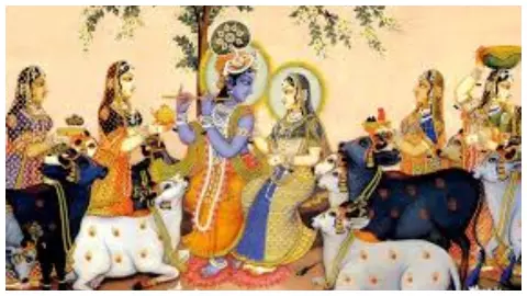 Radha Krishna ( Social Media Photo)