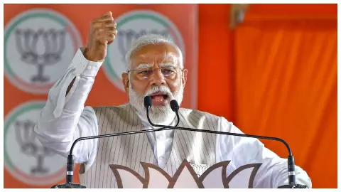 Delhi: द्वारका में बोले पीएम मोदी, ‘पांच चरणों की वोटिंग ने NDA की सरकार पक्की कर दी’