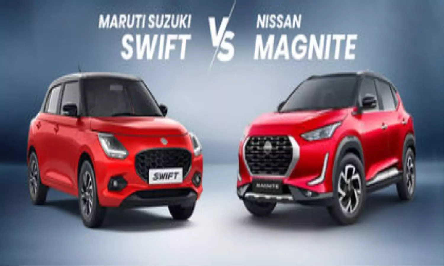 Maruti Swift 2024 vs Nissan Magnite: कौन सी गाड़ी है बेहतर ?