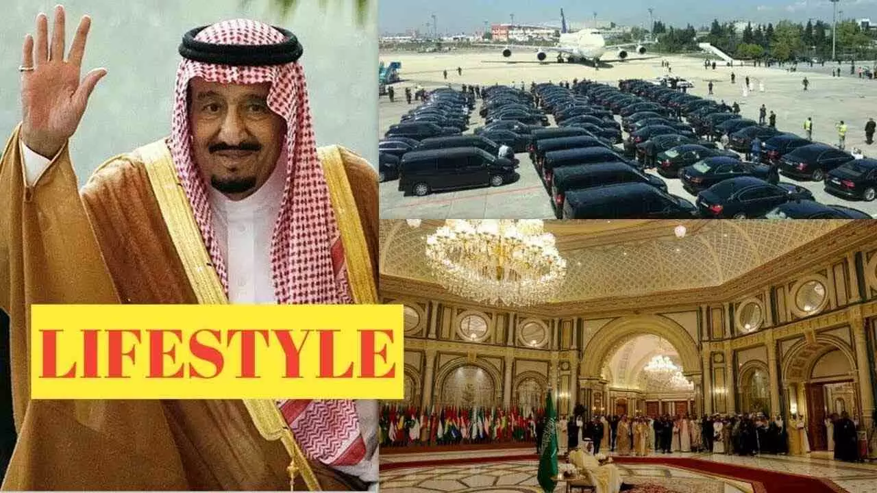 Saudi Arab King Salman Lifestyle