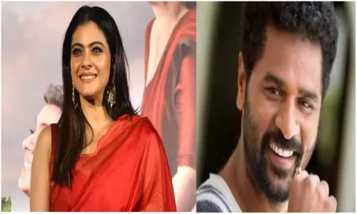 Kajol And Prabhu Deva Action Movie