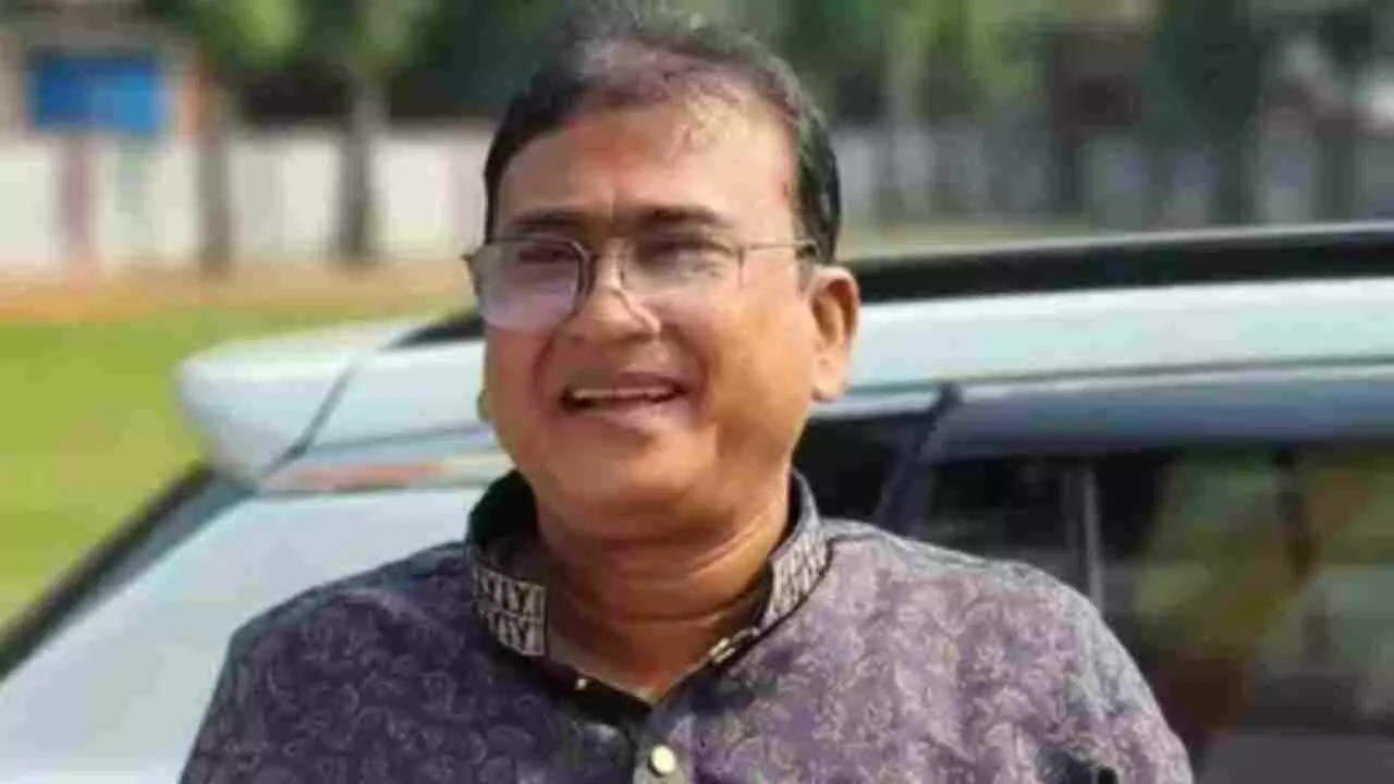 Bangladeshi MP Anwarul Azim
