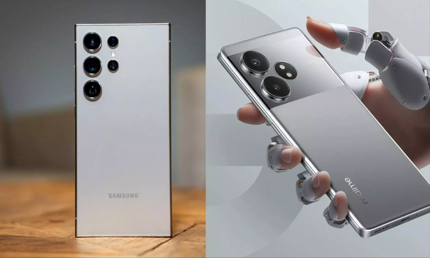 Samsung galaxy s24 ultra vs Realme GT 6T