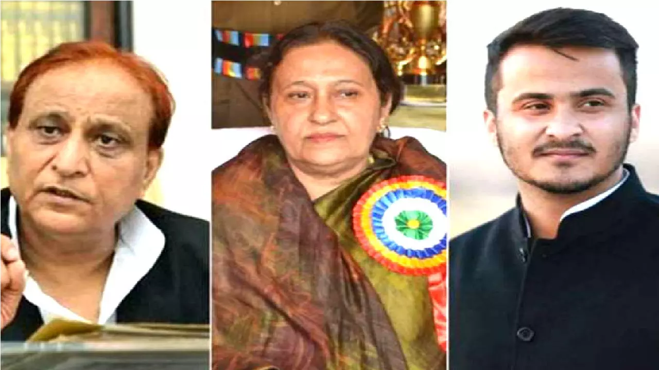 UP News: आजम खान, अब्दुल्ला और तंजीम को HC से मिली जमानत, माता-पुत्र आएंगे बाहर, लेकिन...
