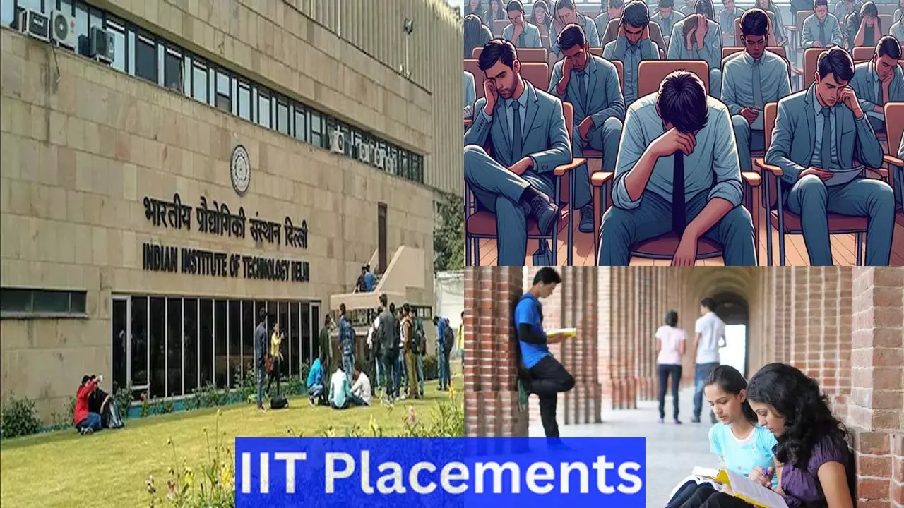 IIT graduates looking for placement! 38 percent students of 2024 batch did not get jobs