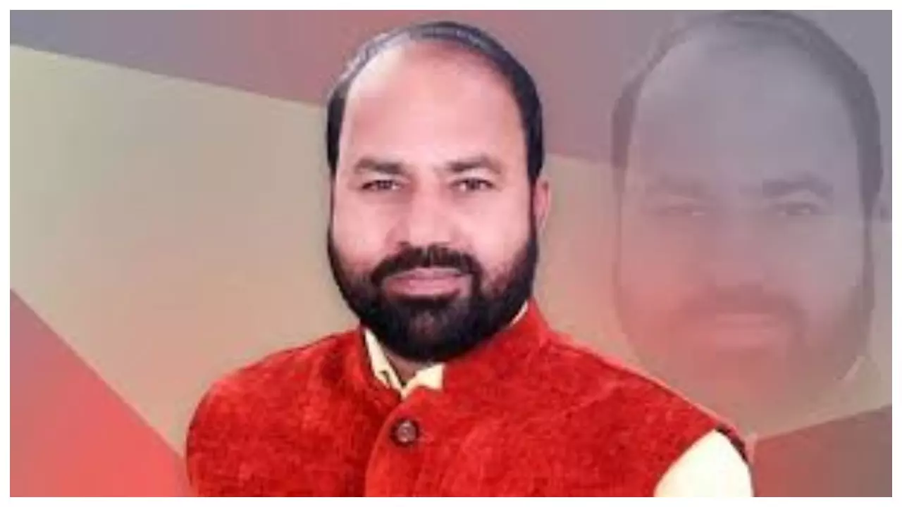 Samajwadi party MLA Rafiq Ansari
