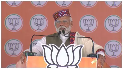 घोर स्वार्थी, अवसरवादी, जातिवादी व परिवारवादी है इंडी गठबंधन, शिमला में बोले पीएम मोदी