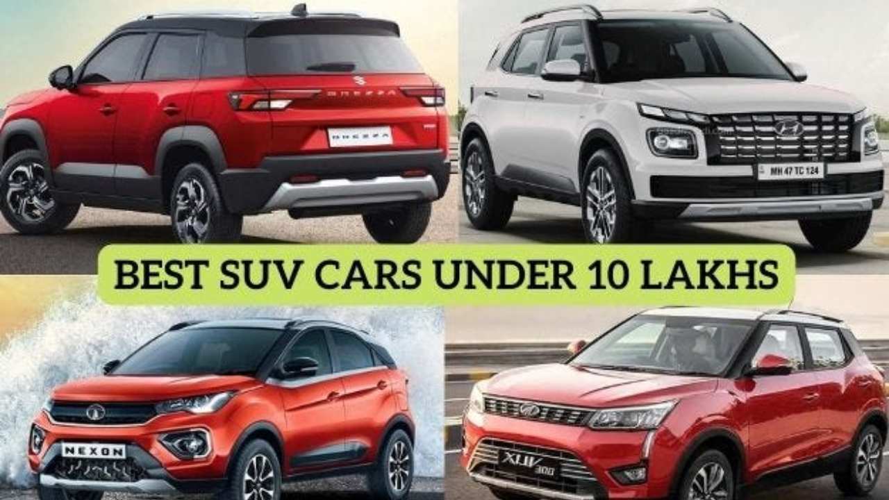 Best SUV Cars Under 10 Lakh