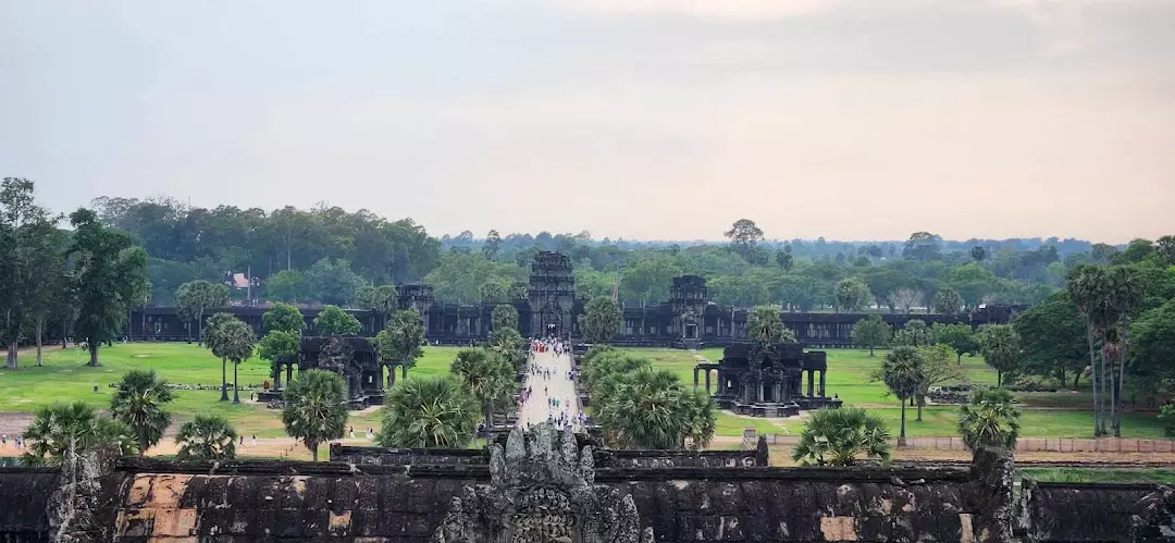 Angarkor Wat, Cambodia Famous Temple