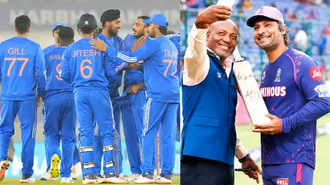 Team India Head Coach Jay Shah Kumar Sangakkara