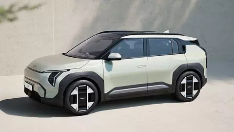 Kia EV3 Electric SUV