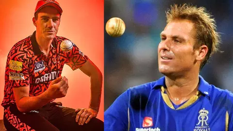 IPL 2024 Final Pat Cummins Shane Warne Records