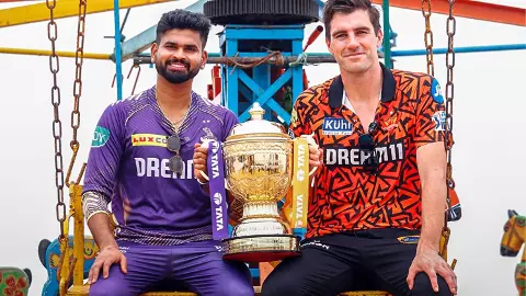 IPL 2024 Final KKR vs SRH Match Head-To-Head Record IPL 2024 Final KKR vs SRH Match Head-To-Head Record