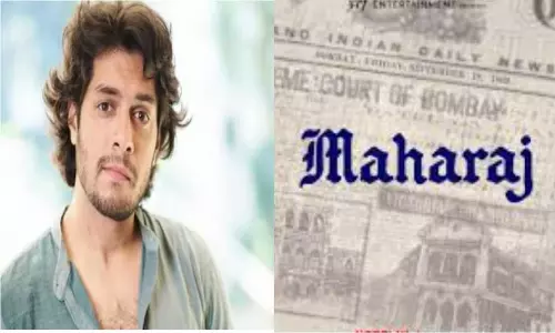 Aamir Khan Son Junaid Khan Maharaj Movie Netflix Release Date