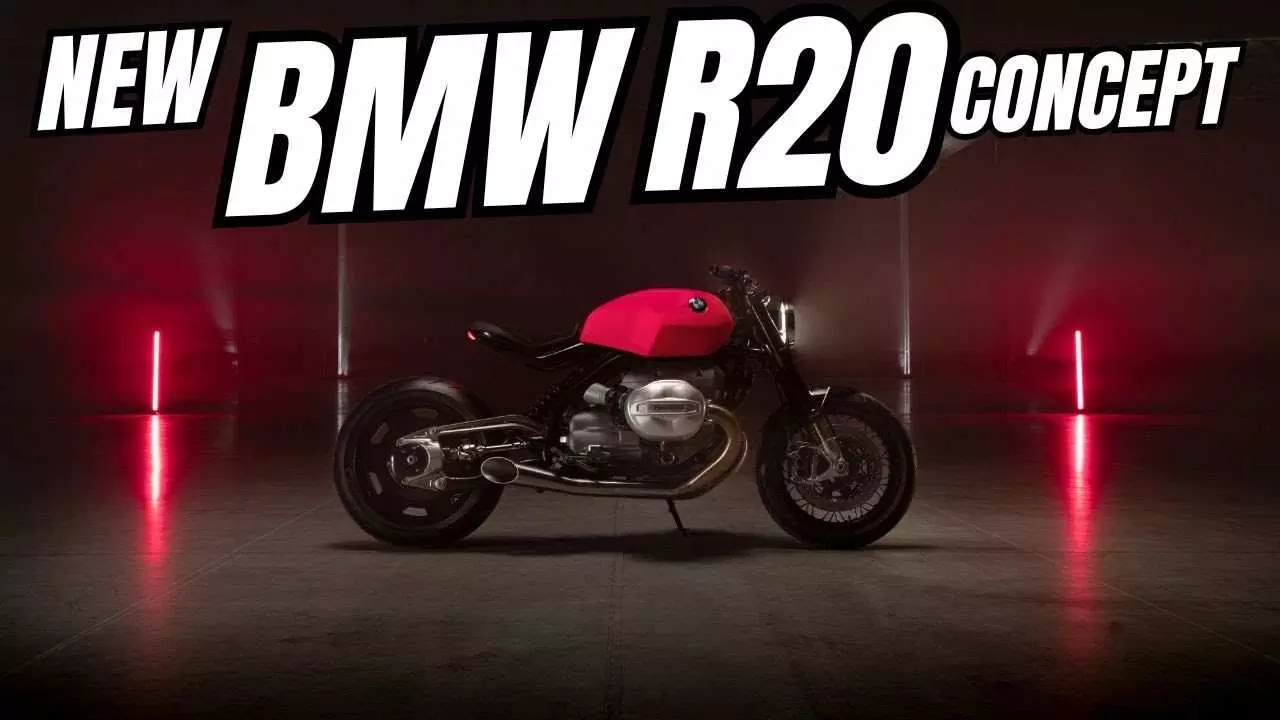 BMW R20 Concept Bike Price