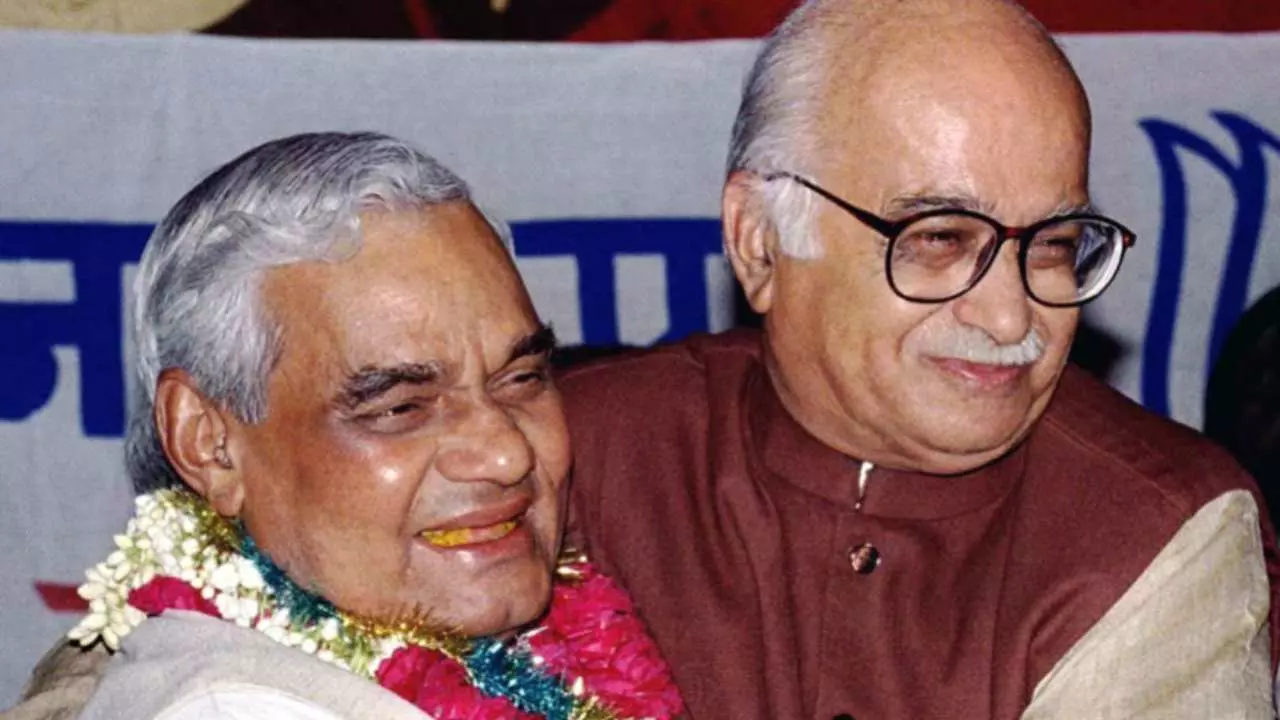 Atal Bihari Vajpayee - Lal Krishna Advani