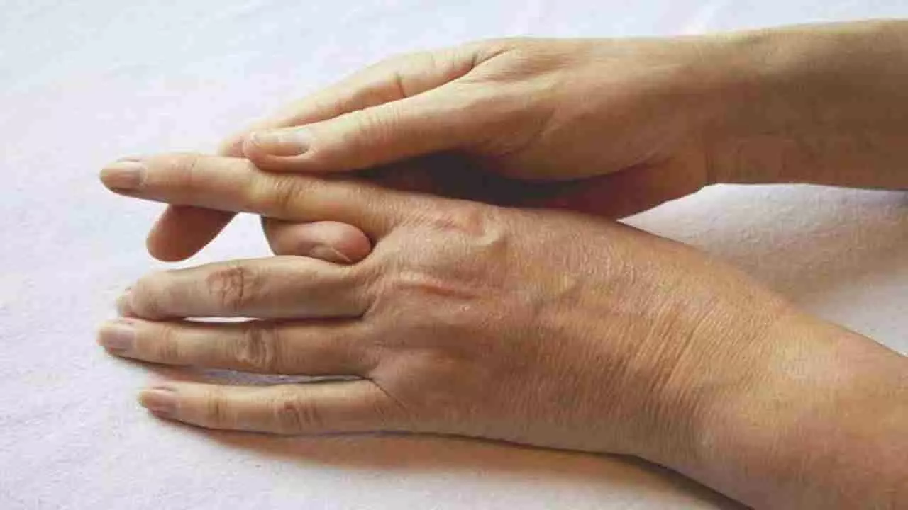 Hand Technique For Pain