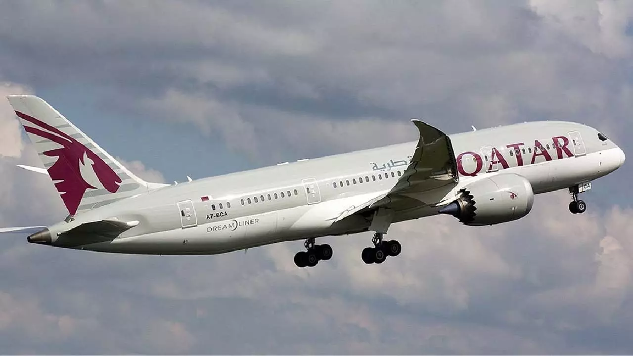 Qatar Airlines flight stuck in air turbulence, 12 people injured
