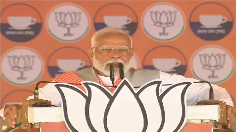 PM Modi in Mirzapur