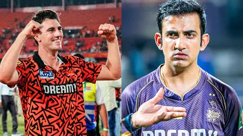 IPL 2024 Final Gautam Gambhir vs Pat Cummins IPL 2024 Final Gautam Gambhir vs Pat Cummins