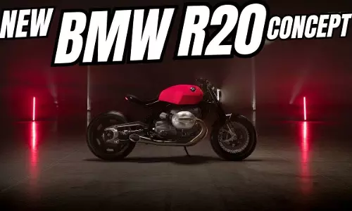 BMW R20 Concept Bike Price