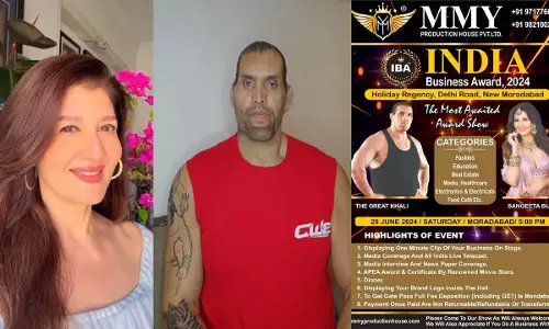 The Great Khali and Bollywood actress Sangeeta Bijlani will come on June 29, know the complete program