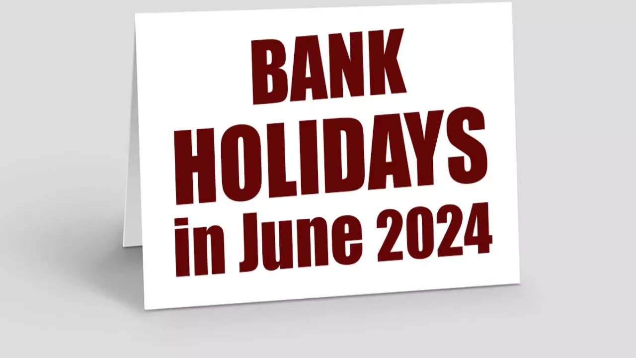 Bank Holiday List June 2024