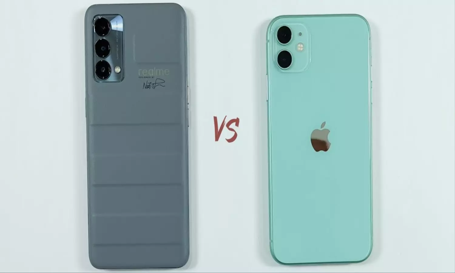 Apple iPhone 11 vs Realme GT 6T